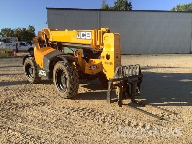 JCB 507-42 Manipuladores telescópicos