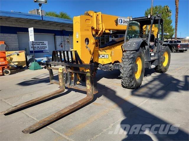JCB 507-42 Manipuladores telescópicos
