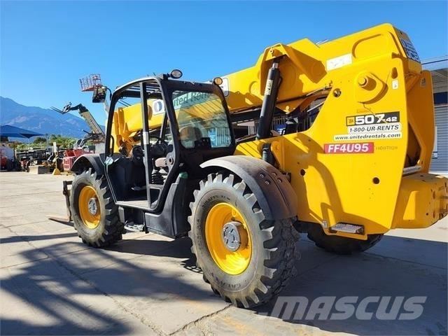 JCB 507-42 Manipuladores telescópicos