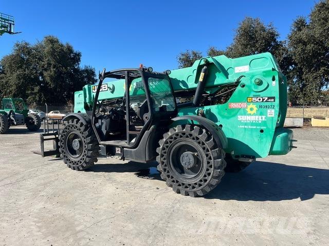 JCB 507-42 Manipuladores telescópicos