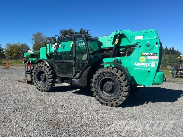 JCB 507-42 Manipuladores telescópicos