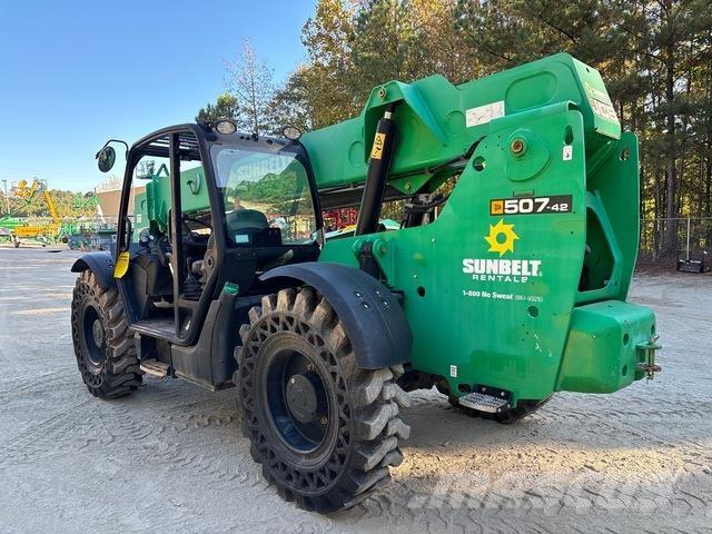 JCB 507-42 Manipuladores telescópicos