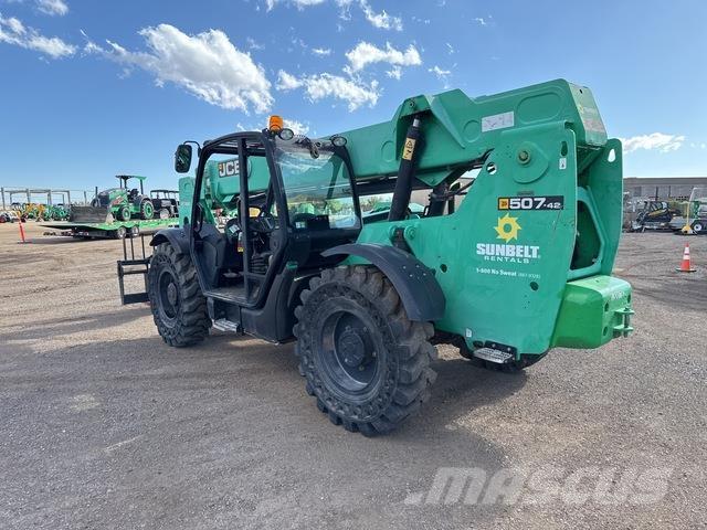 JCB 507-42F Manipuladores telescópicos