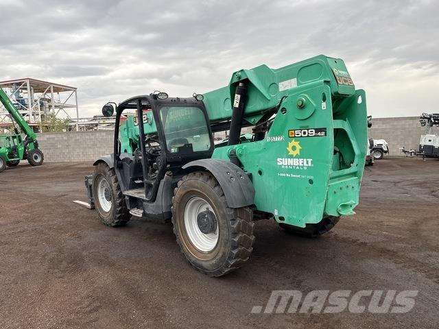 JCB 509-42 Manipuladores telescópicos