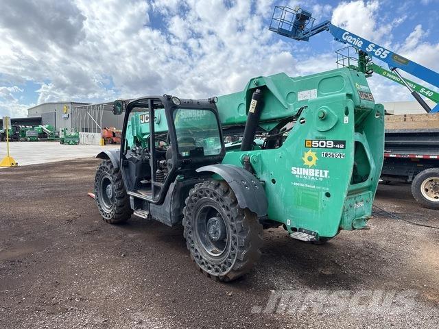 JCB 509-42 Manipuladores telescópicos