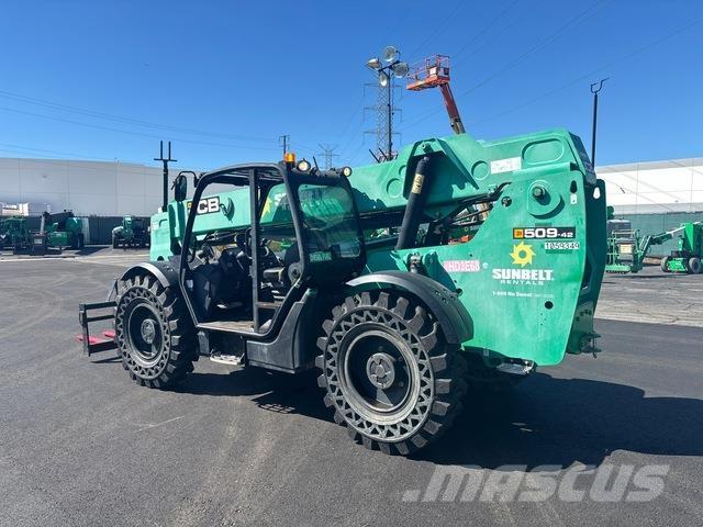 JCB 509.42 Manipuladores telescópicos