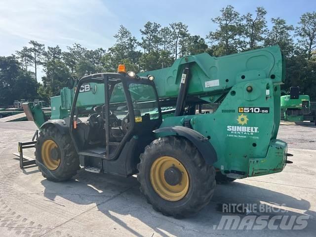 JCB 510-56 Manipuladores telescópicos