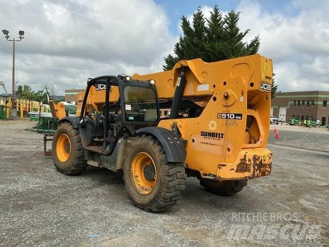 JCB 510-56 Manipuladores telescópicos