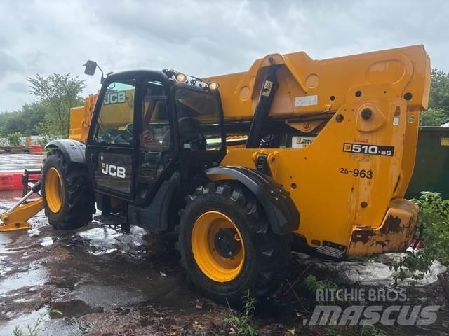 JCB 510-56 Manipuladores telescópicos