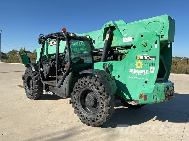 JCB 510-56 Manipuladores telescópicos