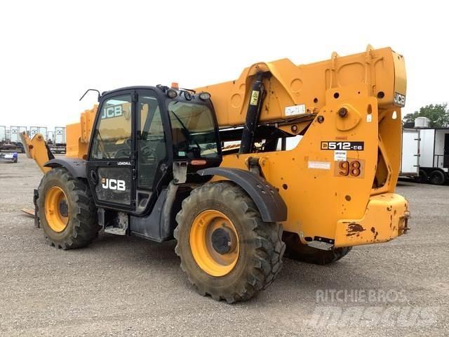 JCB 512-56 Manipuladores telescópicos