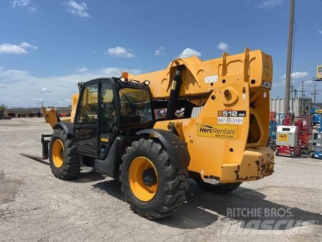 JCB 512-56 Manipuladores telescópicos