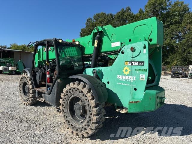 JCB 512-56 Manipuladores telescópicos