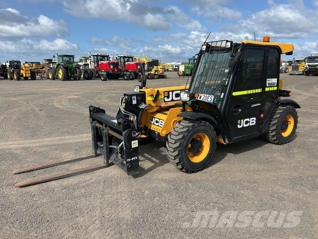 JCB 525-60 Manipuladores telescópicos