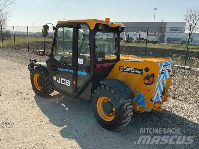 JCB 525-60E Manipuladores telescópicos