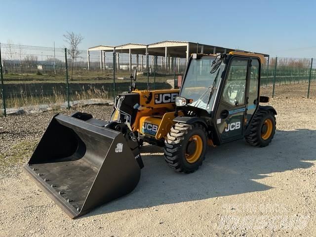 JCB 525-60E AG Manipuladores telescópicos