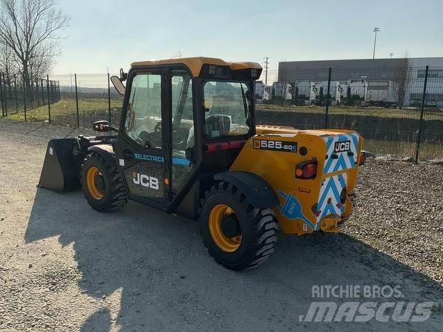 JCB 525-60E AG Manipuladores telescópicos