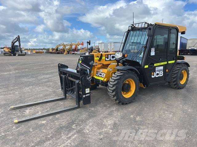 JCB 525-60T4 Manipuladores telescópicos