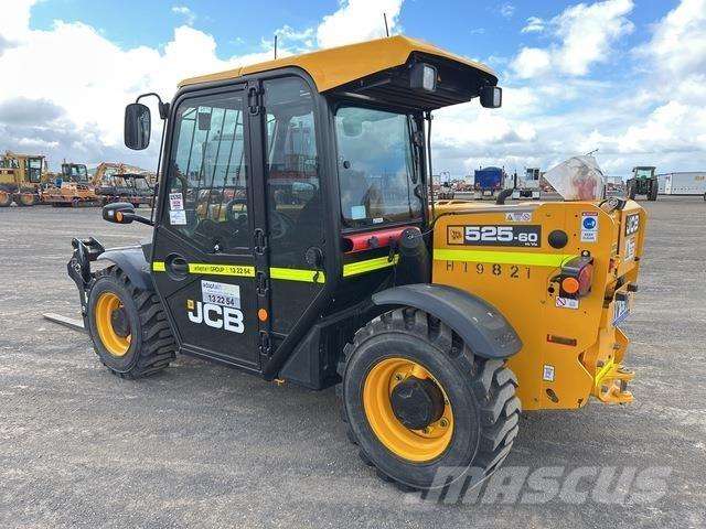 JCB 525-60T4 Manipuladores telescópicos