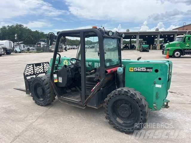 JCB 525-60T4 Manipuladores telescópicos