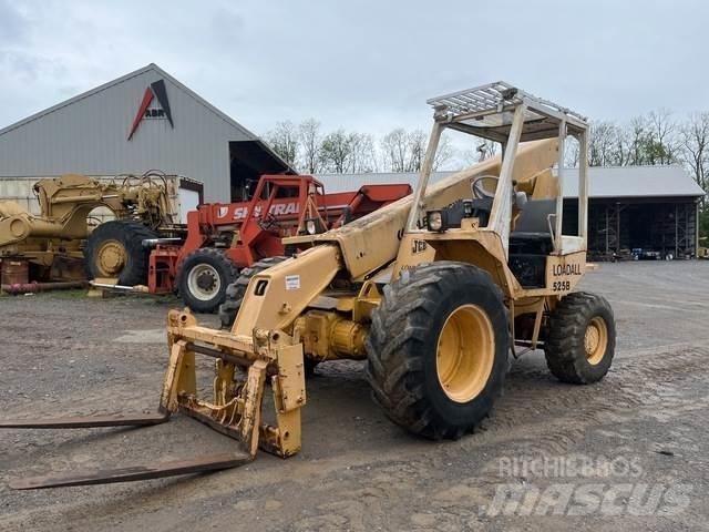 JCB 525B Manipuladores telescópicos