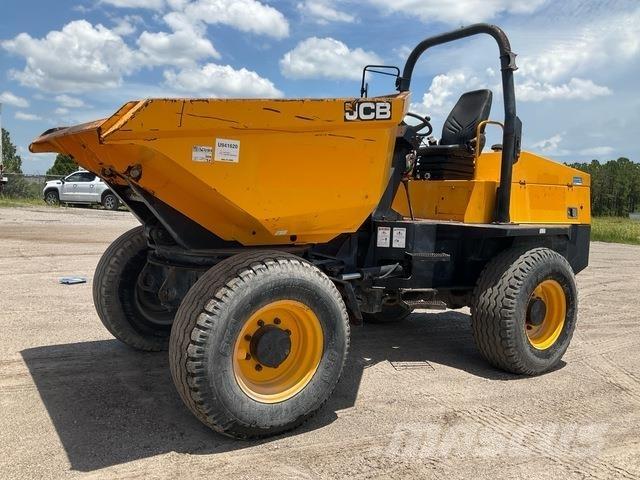 JCB 6TST Dumpers de obras