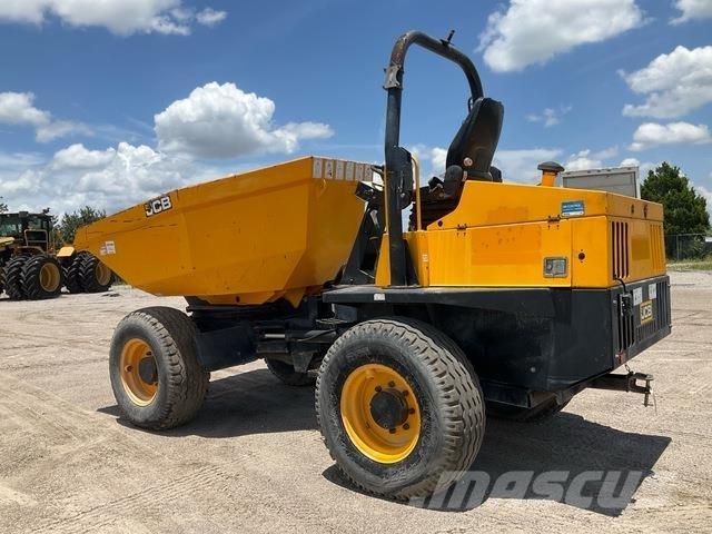 JCB 6TST Dumpers de obras