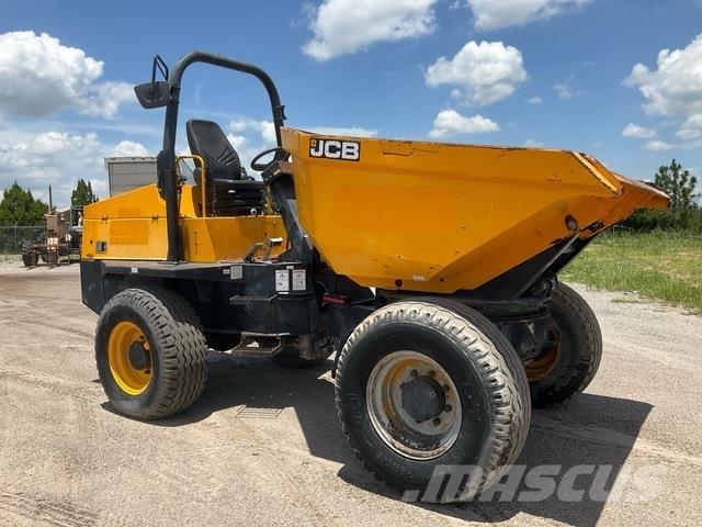JCB 6TST Dumpers de obras