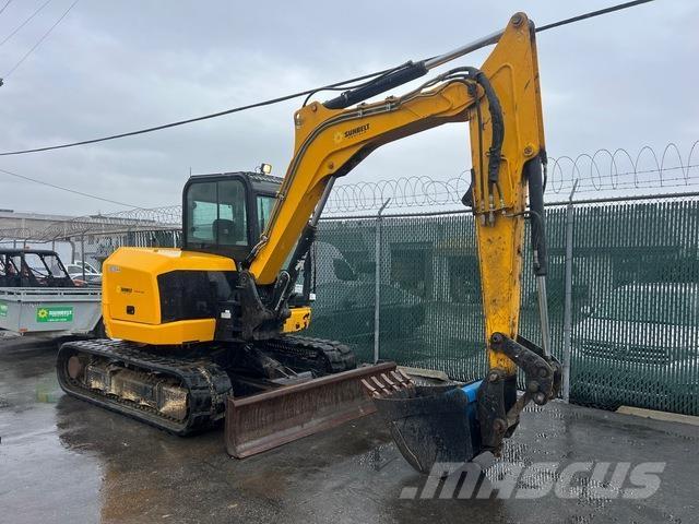 JCB 85Z Escavadoras de rastos