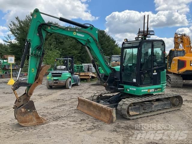 JCB 85Z-1 Escavadoras de rastos