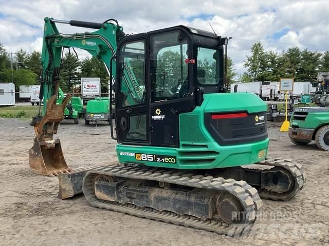 JCB 85Z-1 Escavadoras de rastos