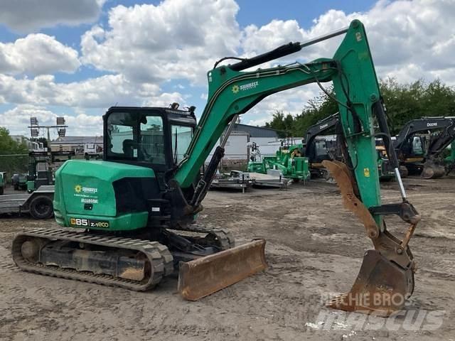 JCB 85Z-1 Escavadoras de rastos