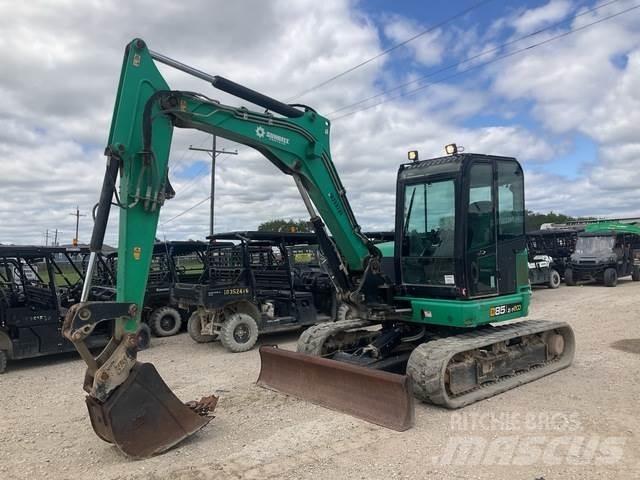 JCB 85Z-1 Escavadoras de rastos