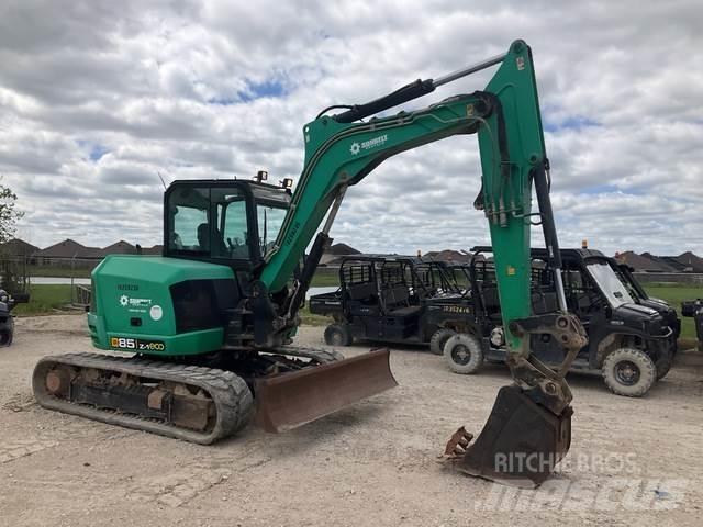 JCB 85Z-1 Escavadoras de rastos