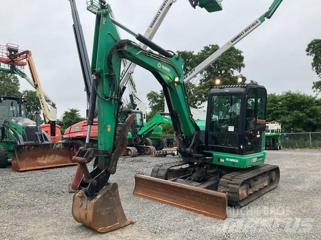 JCB 85Z-1 Escavadoras de rastos