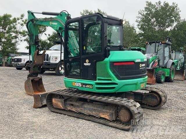 JCB 85Z-1 Escavadoras de rastos