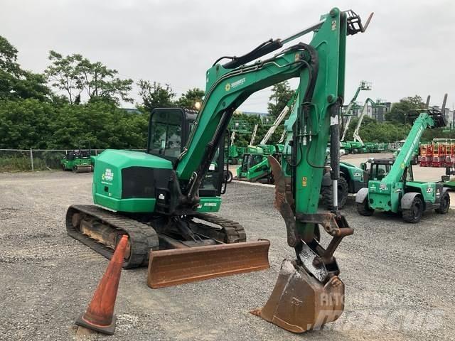 JCB 85Z-1 Escavadoras de rastos