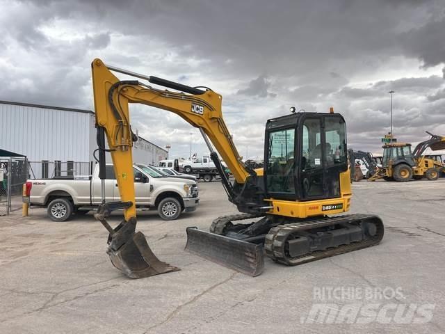JCB 85Z-1 Escavadoras de rastos