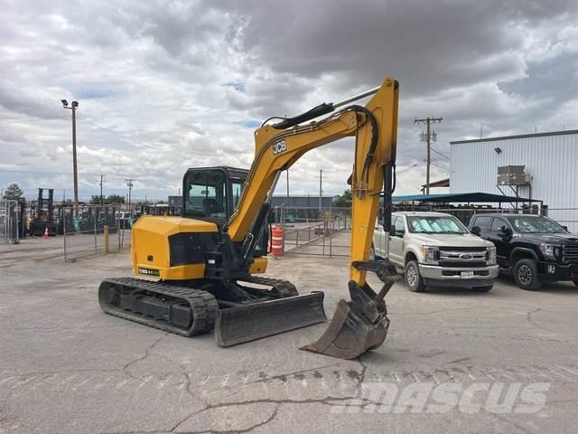 JCB 85Z-1 Escavadoras de rastos