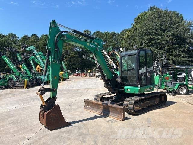 JCB 85Z-1 Escavadoras de rastos