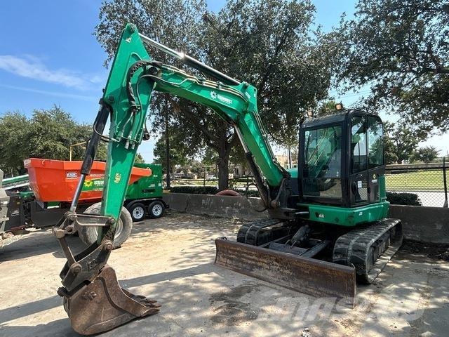 JCB 85Z-1 Escavadoras de rastos