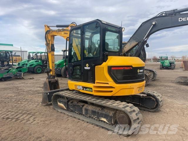JCB 85Z-1 Escavadoras de rastos