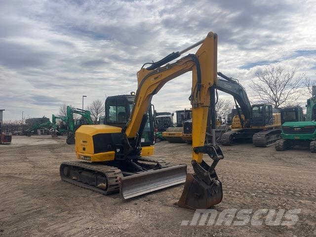 JCB 85Z-1 Escavadoras de rastos