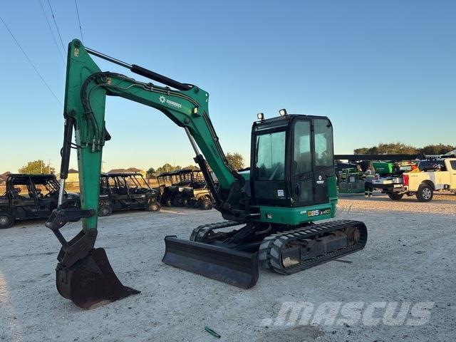 JCB 85Z-1 Escavadoras de rastos