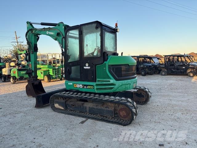 JCB 85Z-1 Escavadoras de rastos