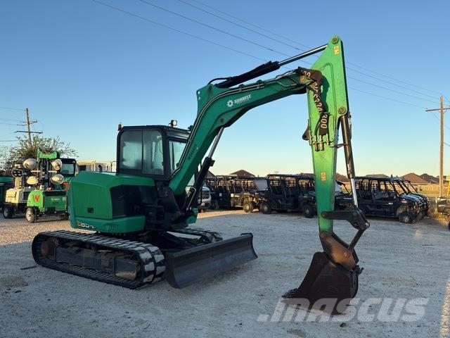 JCB 85Z-1 Escavadoras de rastos