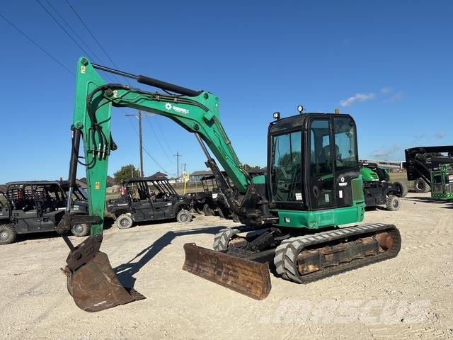 JCB 85Z-1 Escavadoras de rastos