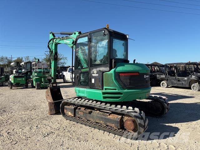 JCB 85Z-1 Escavadoras de rastos