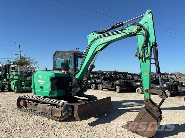 JCB 85Z-1 Escavadoras de rastos