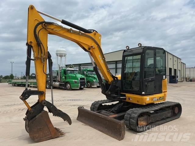 JCB 85Z-1 ECO Escavadoras de rastos